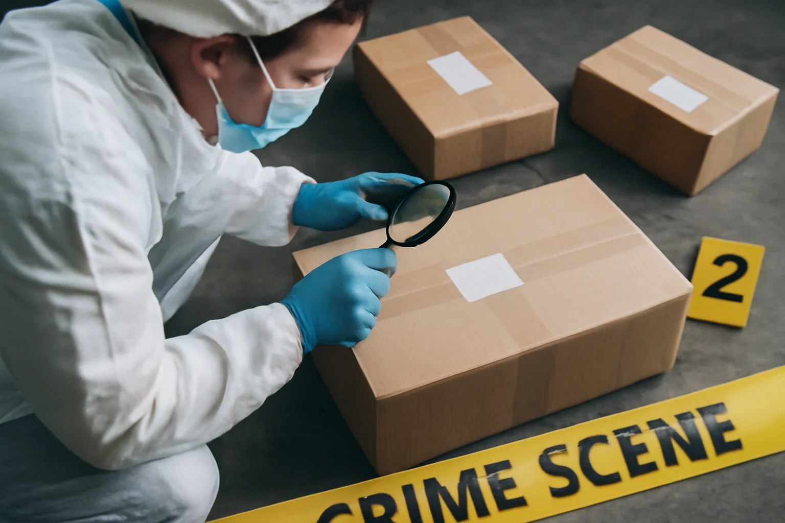 a investigat și coletele. Află valoarea prejudiciului!