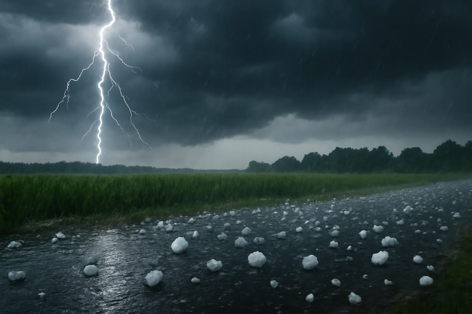  Atenționare Meteo cu Descărcări Electrice și Grindină, Valabilă Până pe 26 Mai!