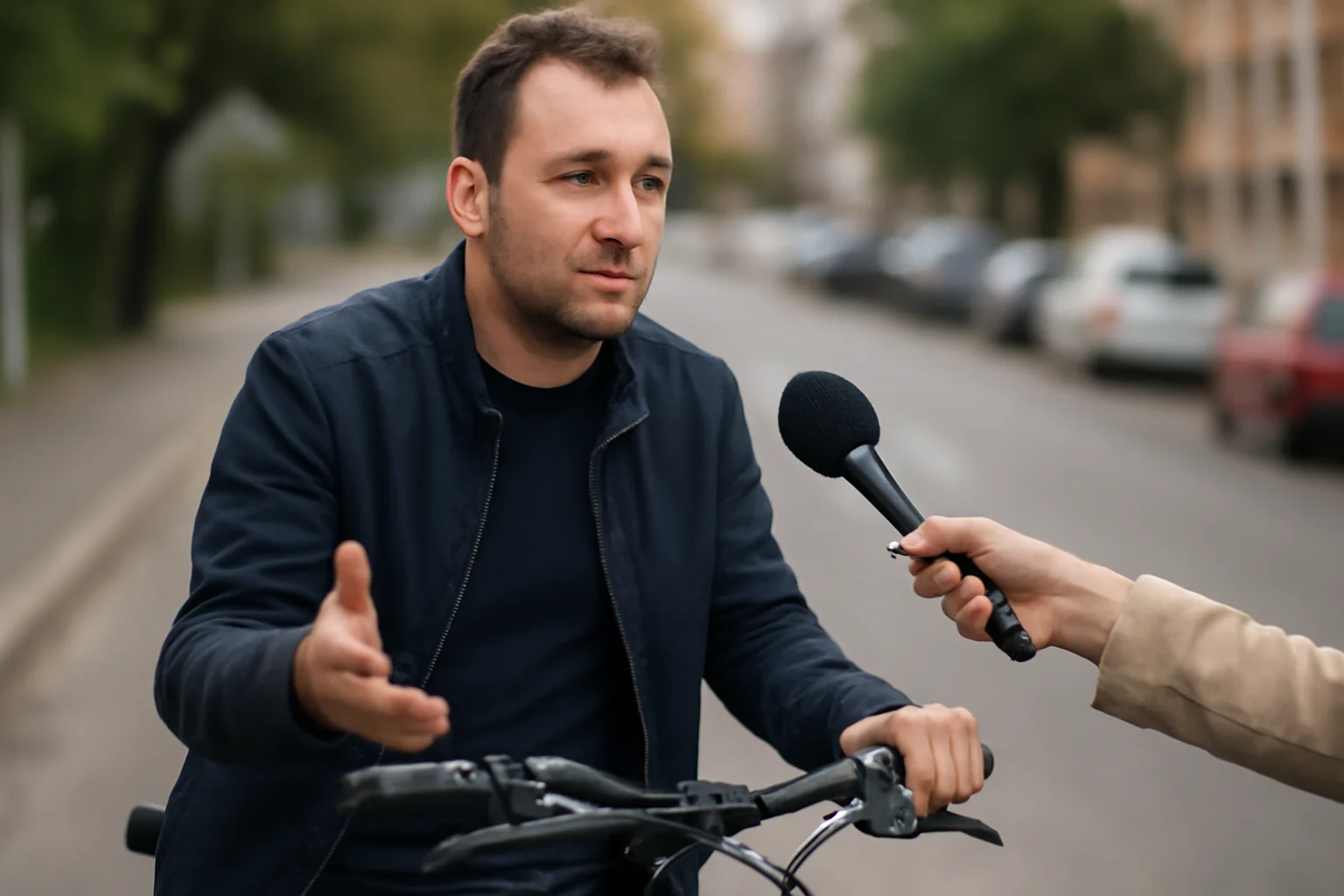 Biciclist din Cluj: Prețuri combustible, loc pentru noi scumpiri