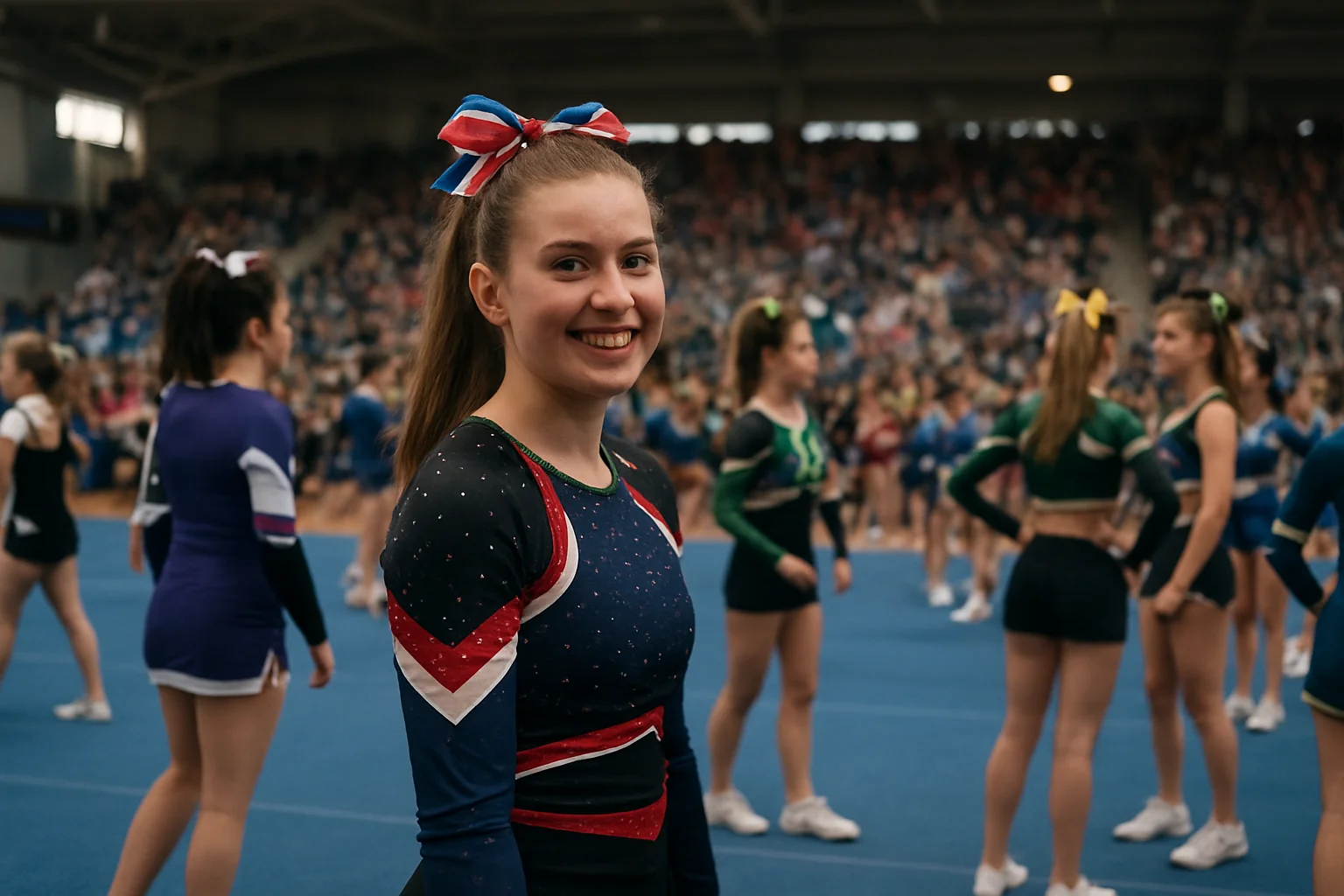 Campionatul Național de Cheerleading la Turda: 714 sportivi