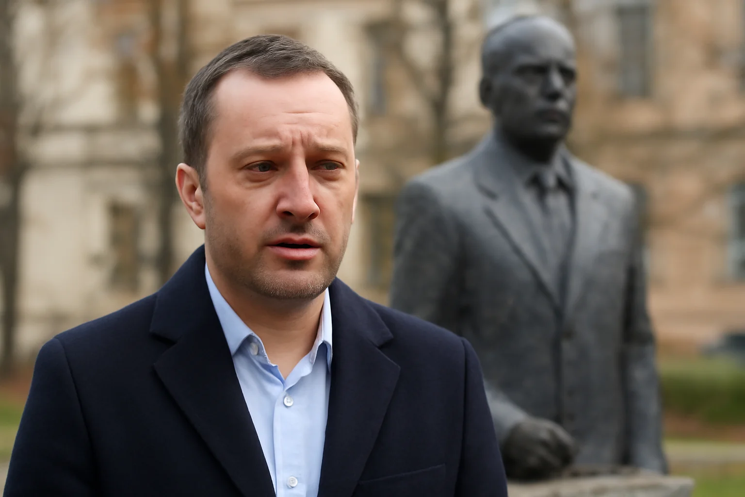 Cătălin Turliuc despre scandalul Octavian Goga și statuile sale