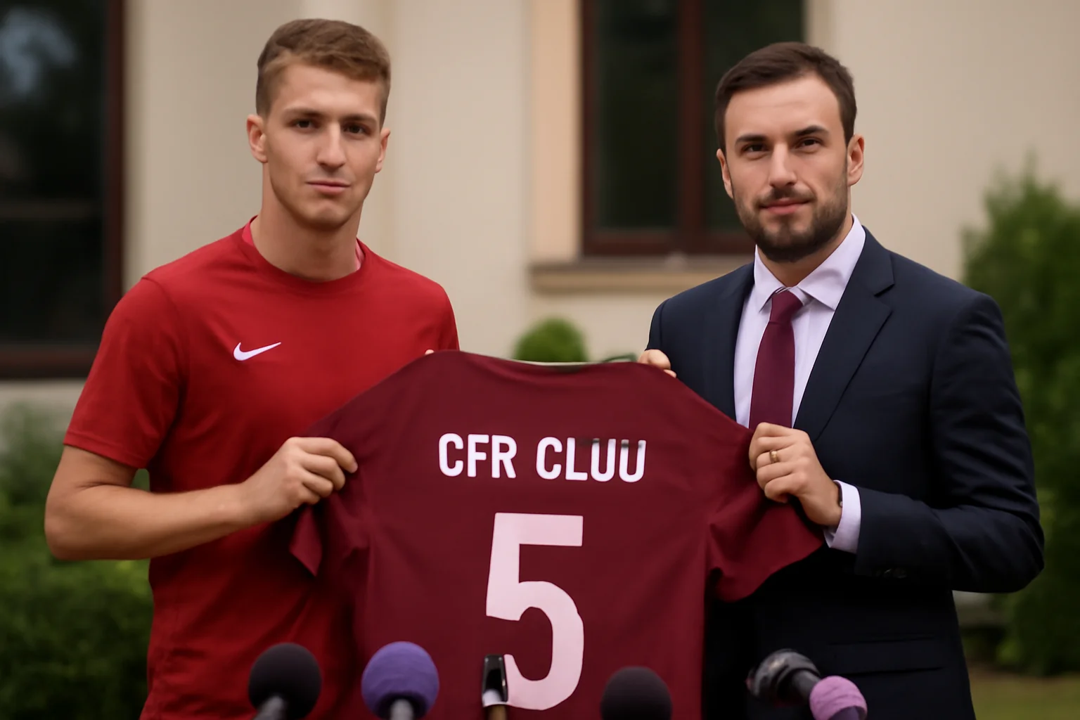 CFR Cluj anunță transferul unui internațional sloven la Cluj-Napoca