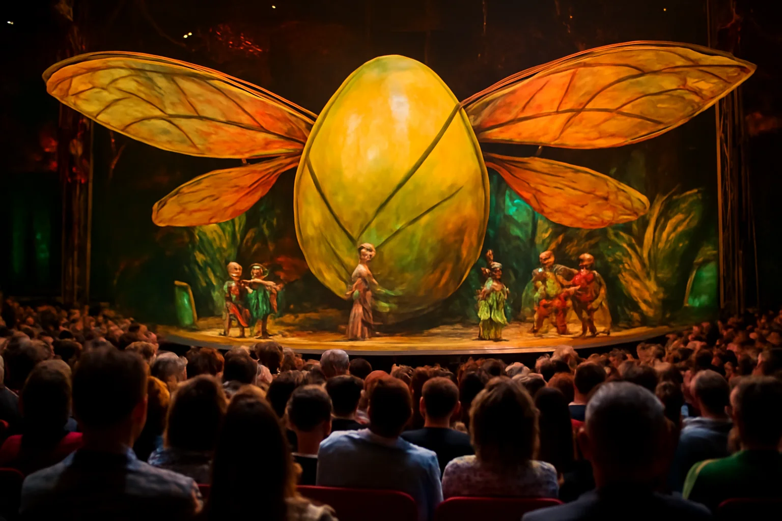 Cirque du Soleil aduce magia insectelor la BT Arena din Cluj