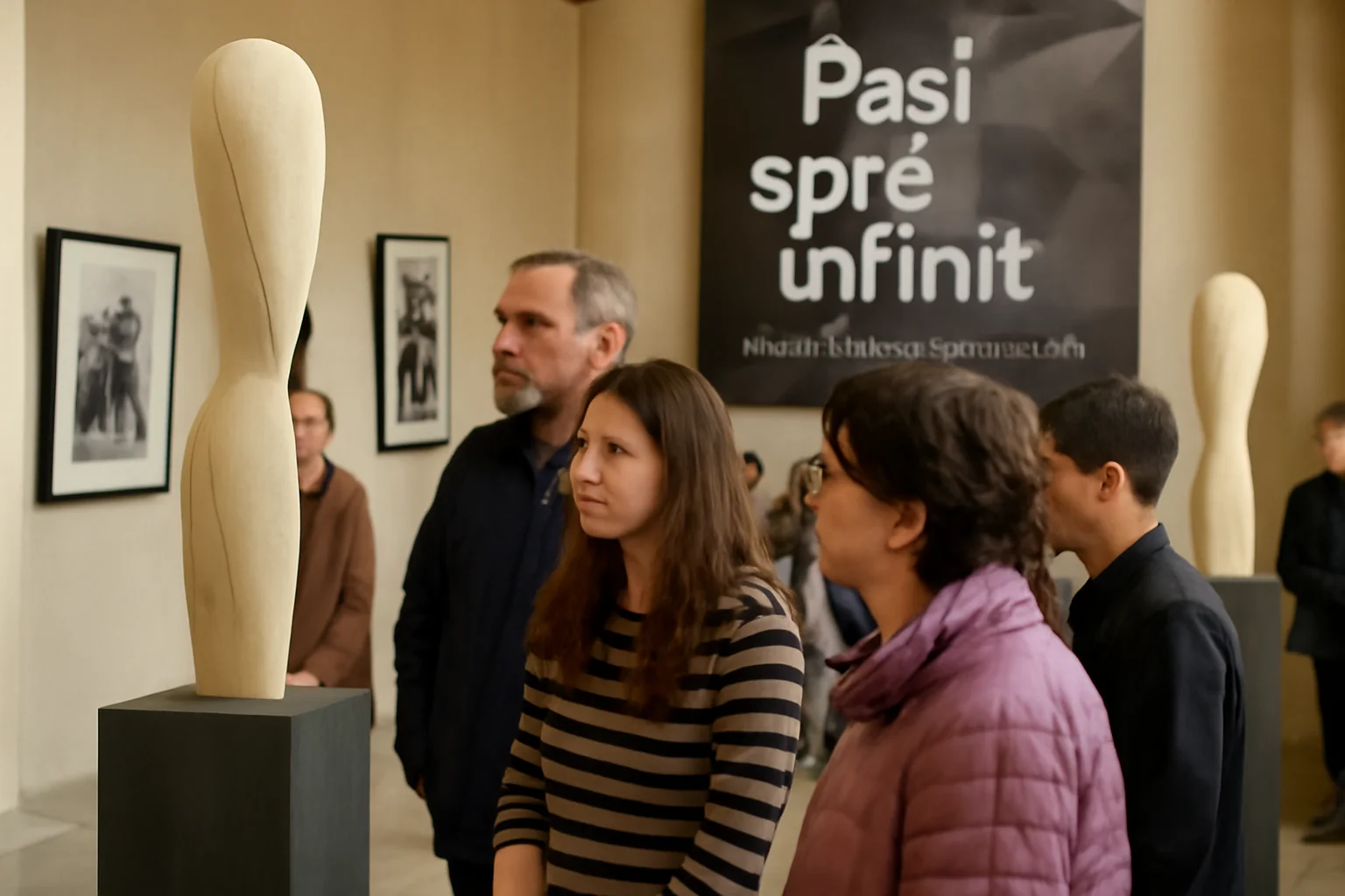 Cluj-Napoca: Expoziția „Pași spre infinit” marchează Anul Brâncuși la Turda