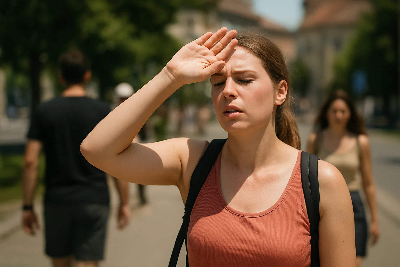 Cod galben de caniculă, temperaturi de până la 35°C