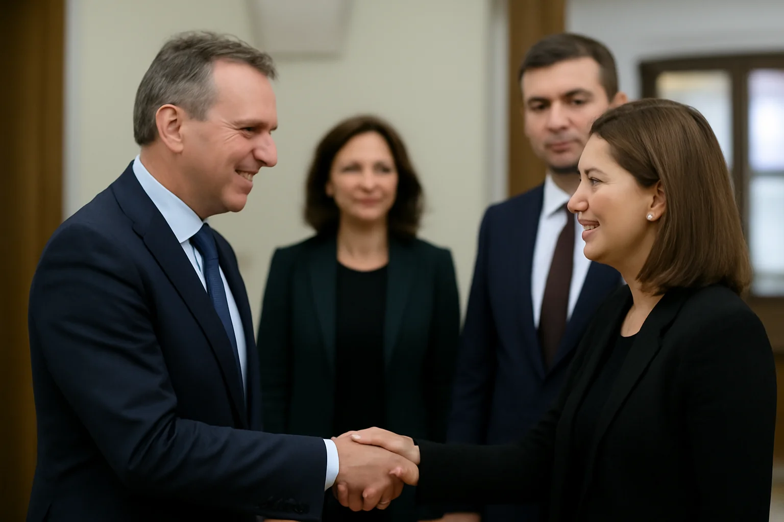 Consulul Germaniei la Sibiu, vizită oficială la Consiliul Județean Cluj-Napoca