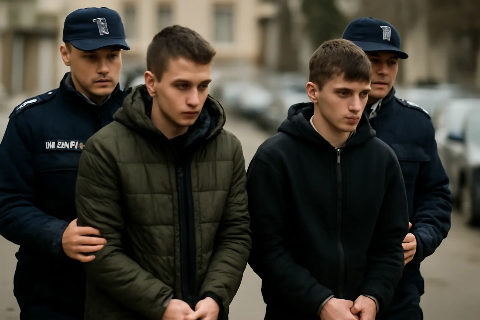 Doi adolescenți arestați la Cluj-Napoca după mai multe tentative violente de jaf