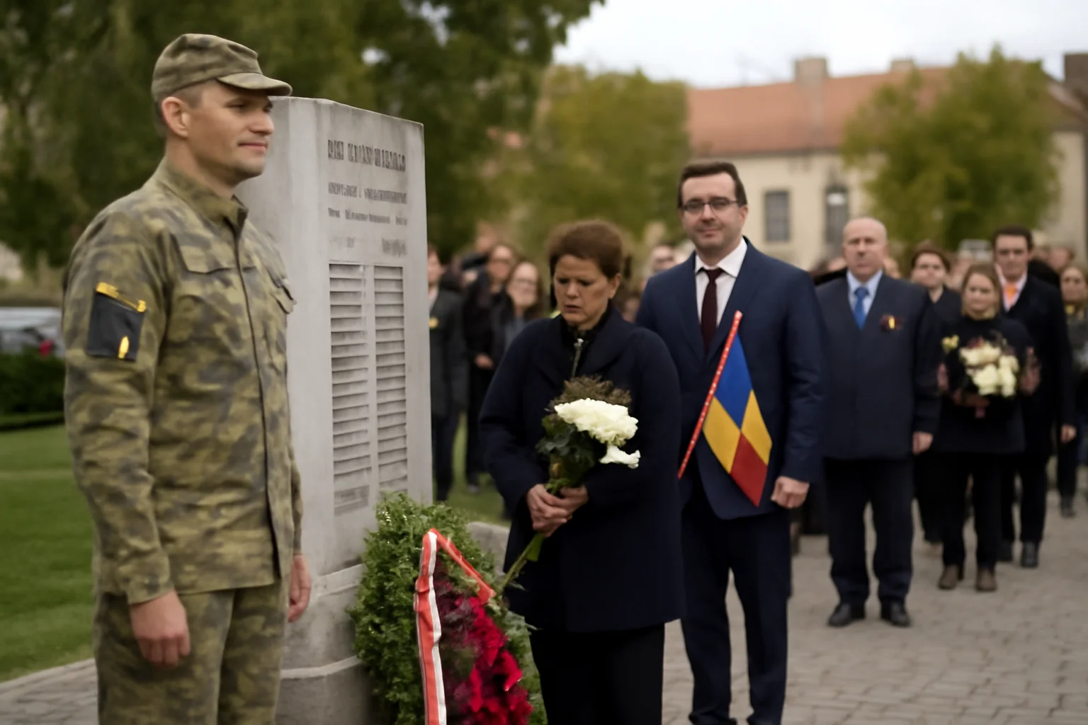 Eroul zilei sărbătorit cu mândrie în Câmpia Turzii