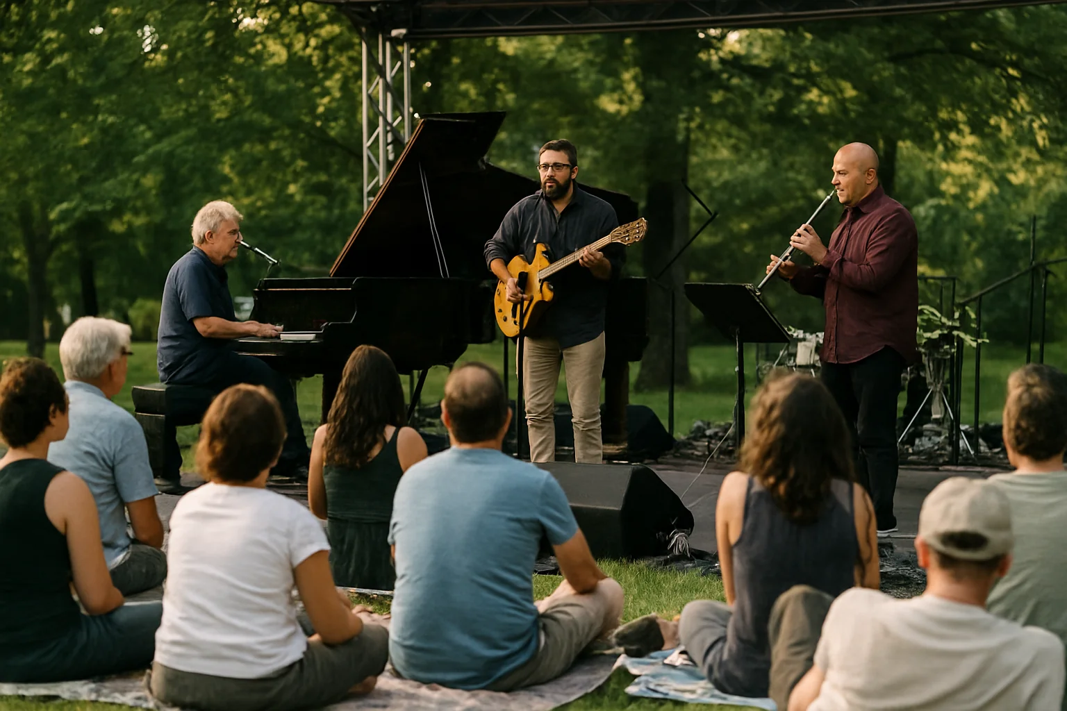 Jazz in the Park Cluj: A început ediția a 14-a cu Marcos Valle