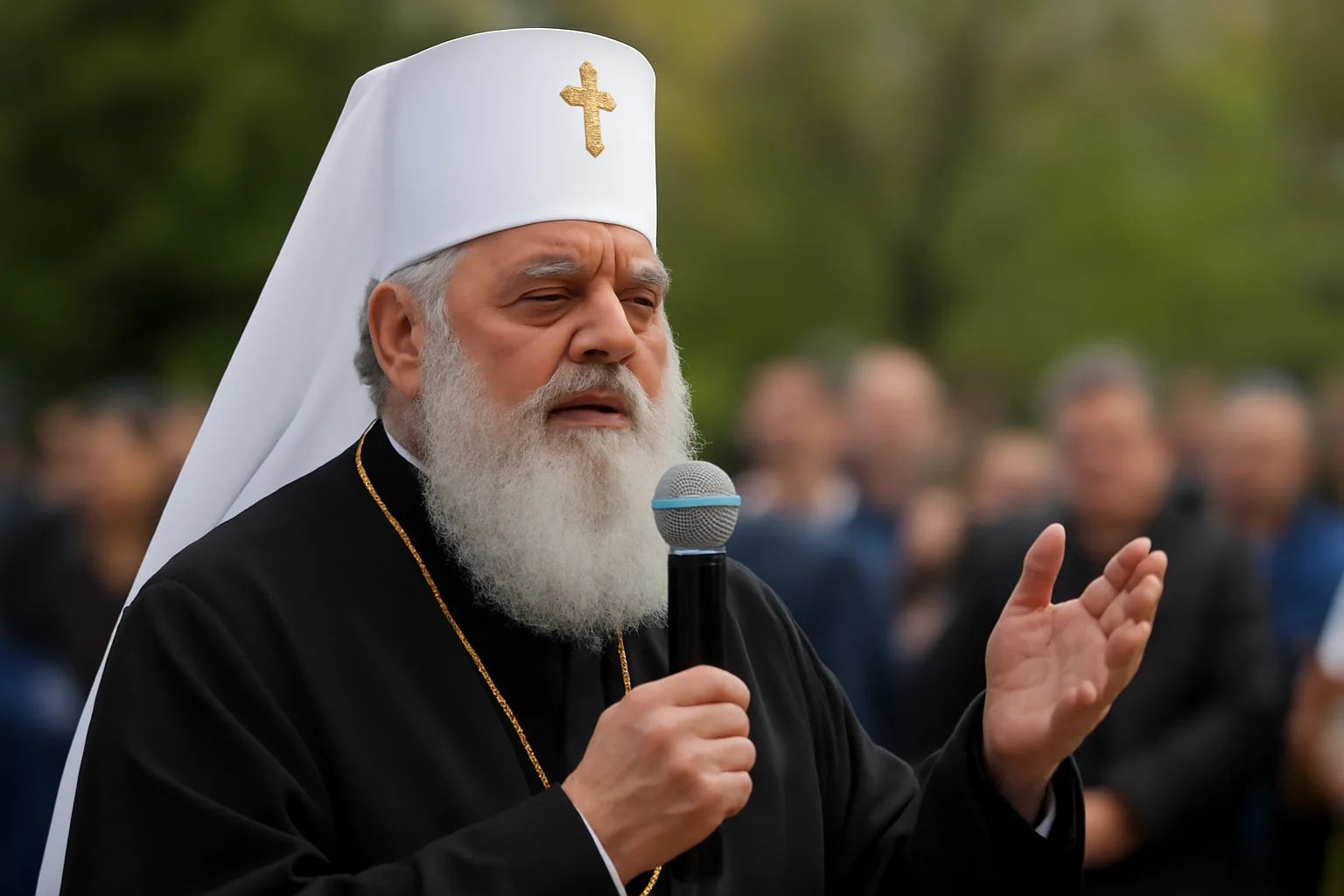 Mitropolitul Clujului: Nu risipiți bani pe războaie!