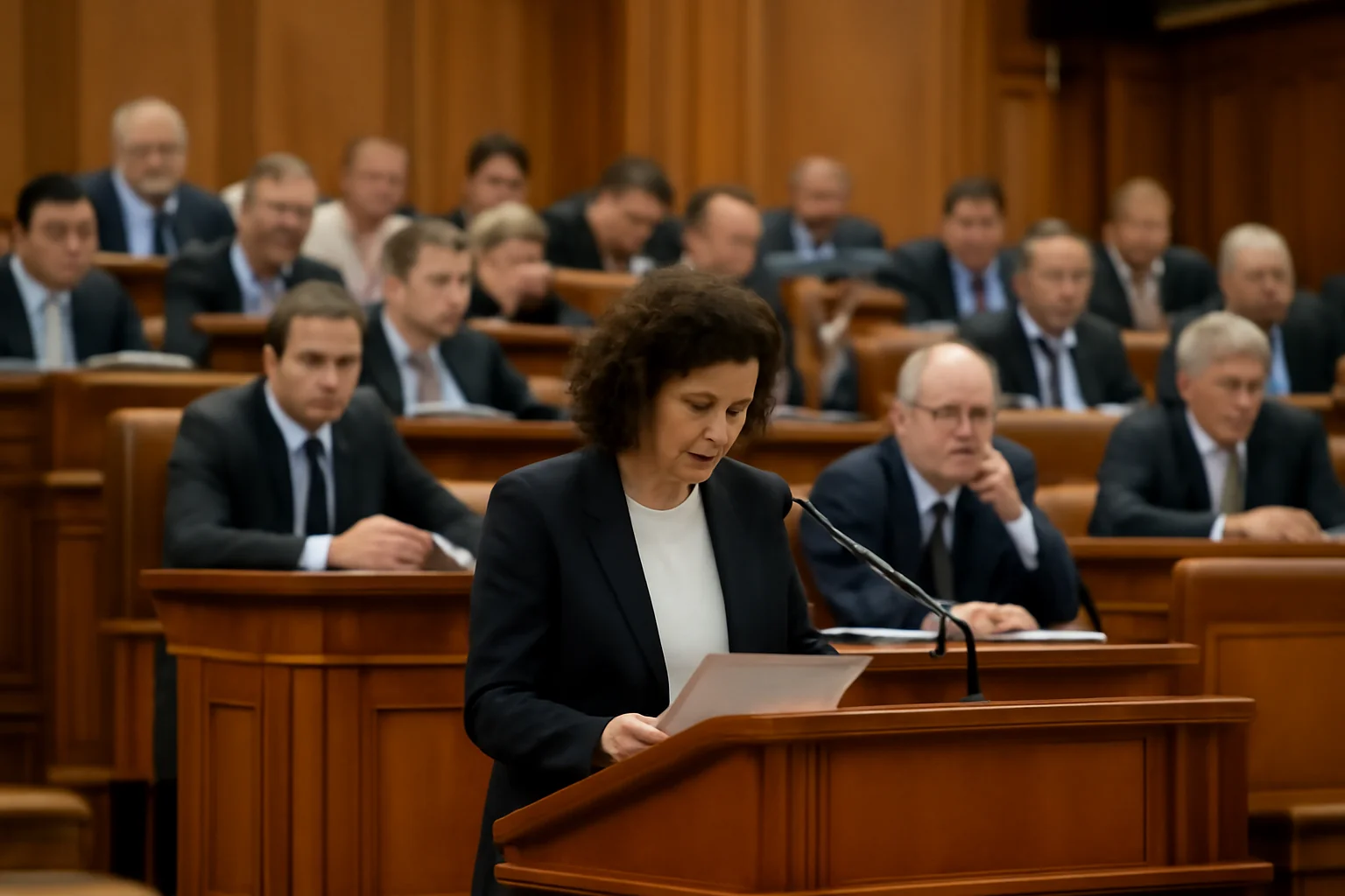 Moțiunea împotriva Guvernului Bolojan, vot programat miercuri