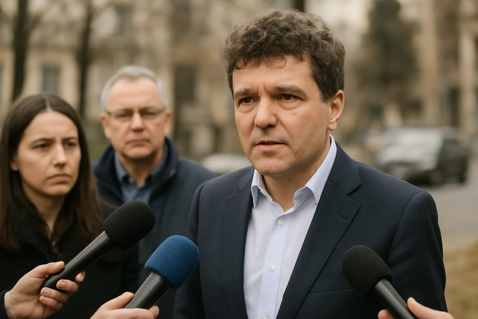 Nicușor Dan consultă partidele pentru noul premier