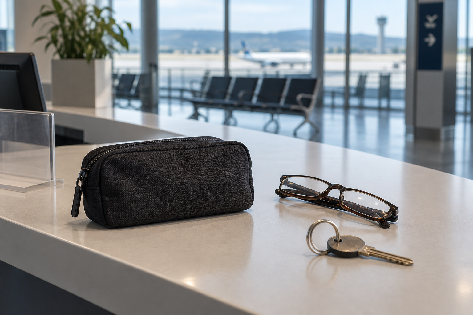 Obiecte pierdute la Aeroportul Cluj: unde suni