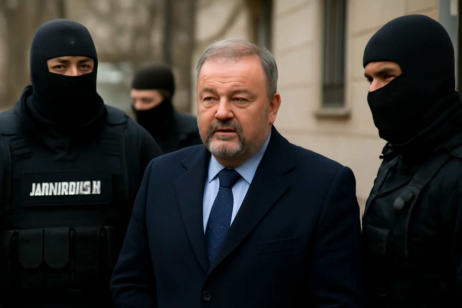 Percheziții DNA la Radu Moldovan pentru spălare de bani