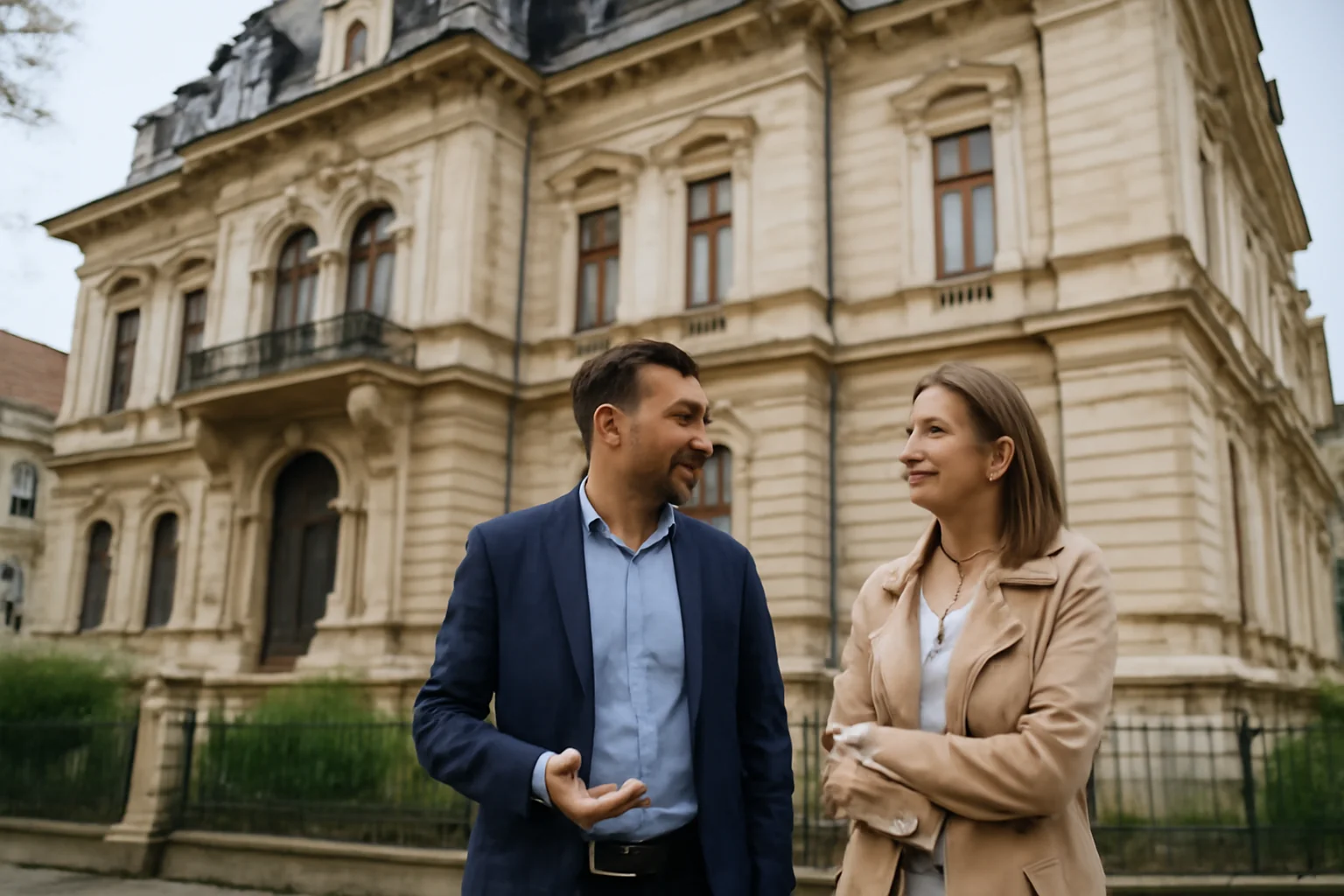 Prețul unui apartament de lux în Palatul Berde din Cluj