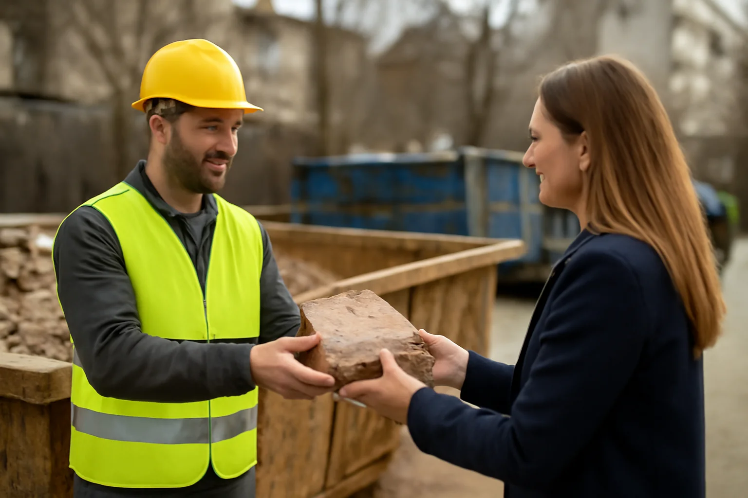 Program gratuit de colectare a deșeurilor din construcții, anunțat la Cluj-Napoca