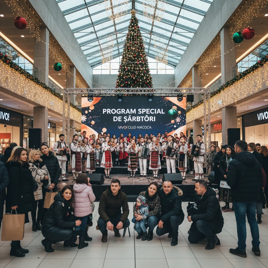 Program special de sărbători anunțat la VIVO! Cluj-Napoca pentru finalul de an