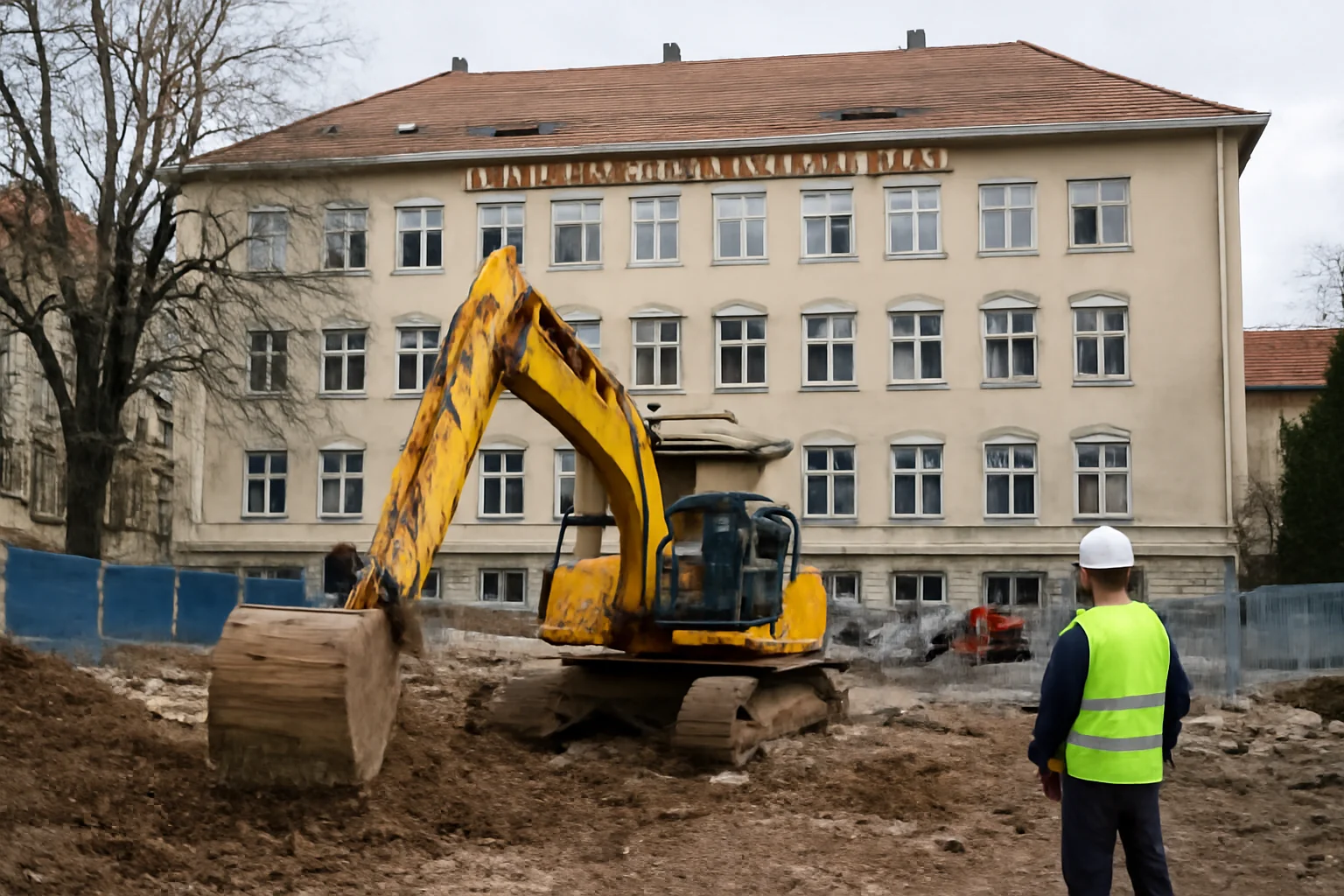 Proiect de modernizare al Spitalului Militar din Cluj-Napoca anunțat