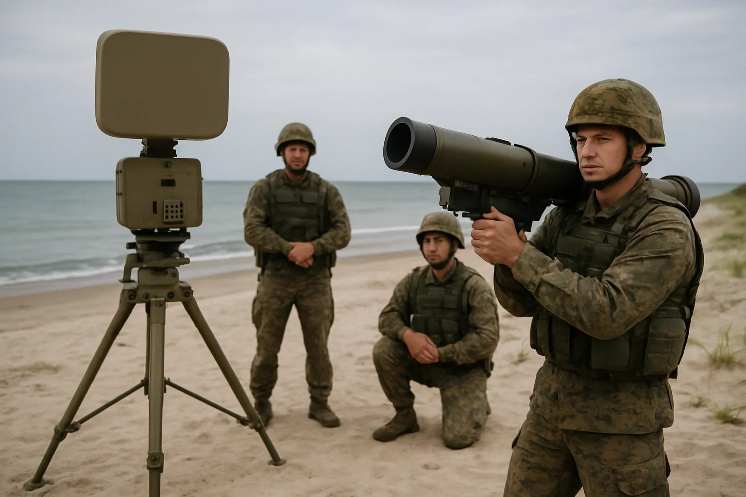 România își întărește apărarea la frontieră cu echipamente NATO