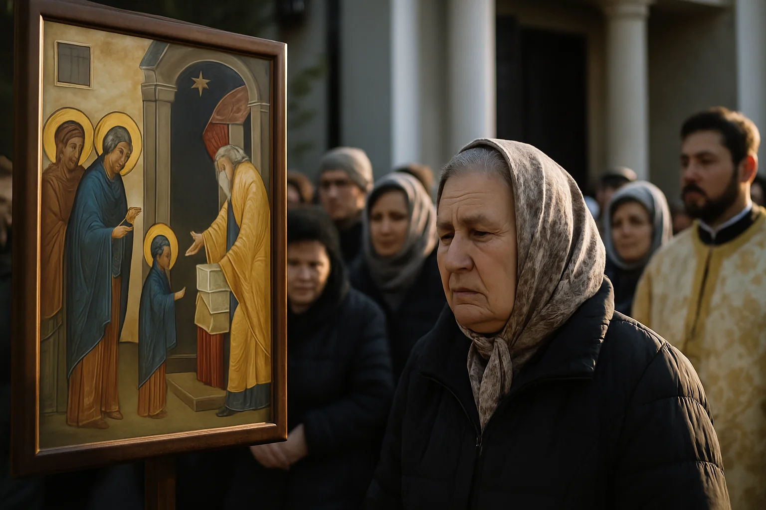 Sărbătoarea Intrării Maicii Domnului în Biserică