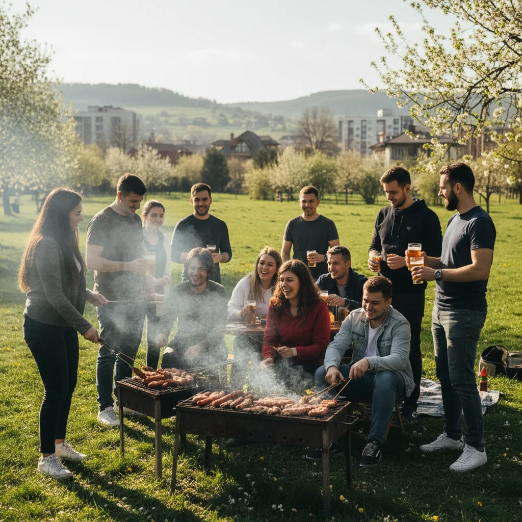 Sărbătoarea muncii și grătarele pentru clujeni