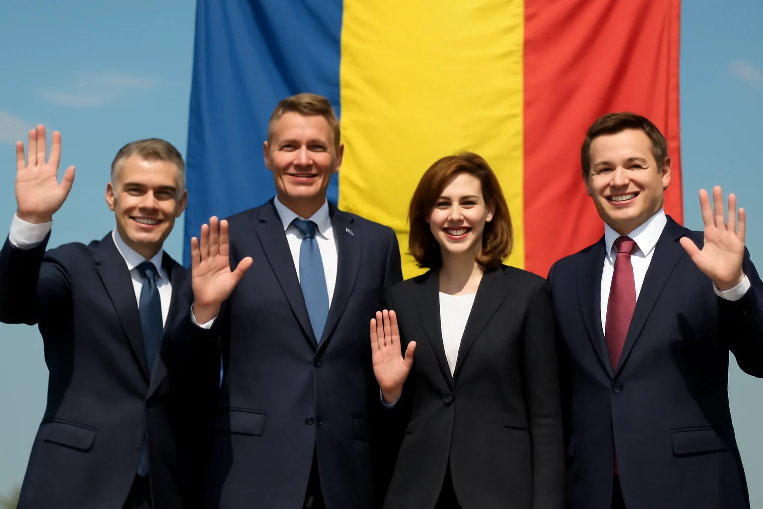  Suntem câștigătorii evidenți în numele poporului român