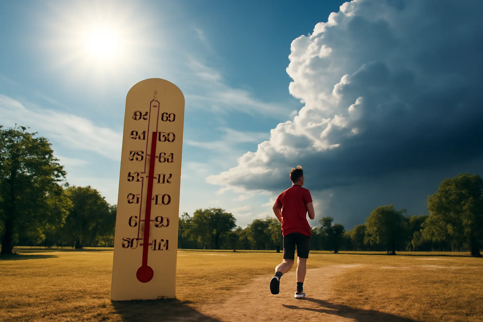 Temperaturile Ating 37°C; Furtuni Prognozate Duminică!