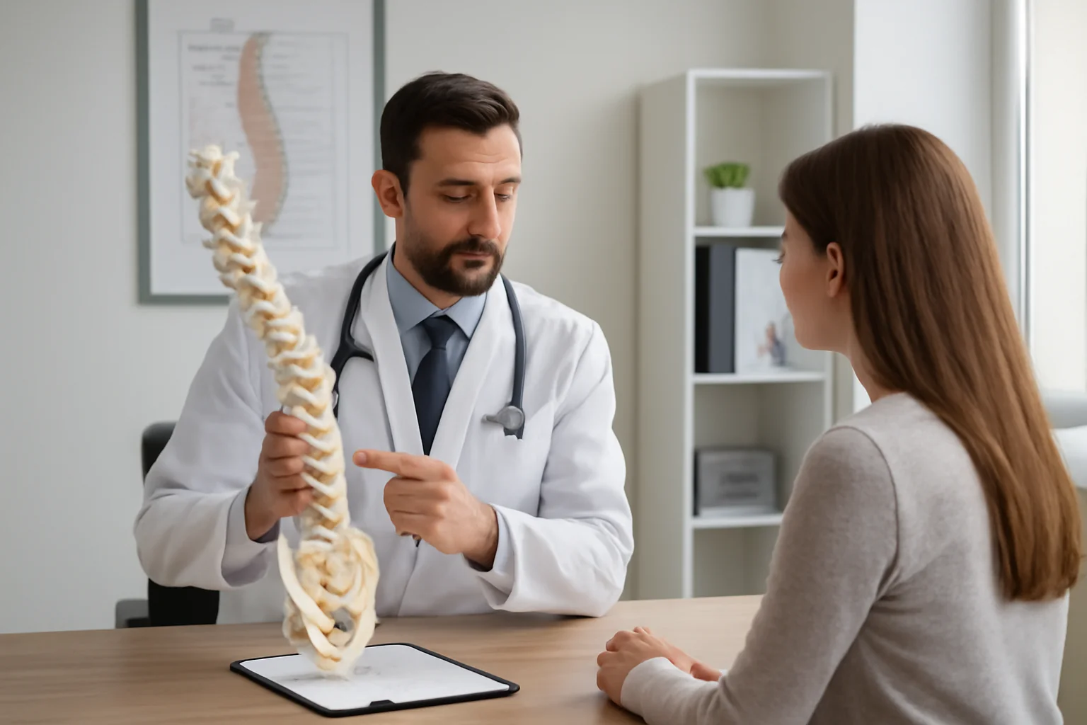  Tratarea patologiilor coloanei vertebrale la cel mai înalt standard!