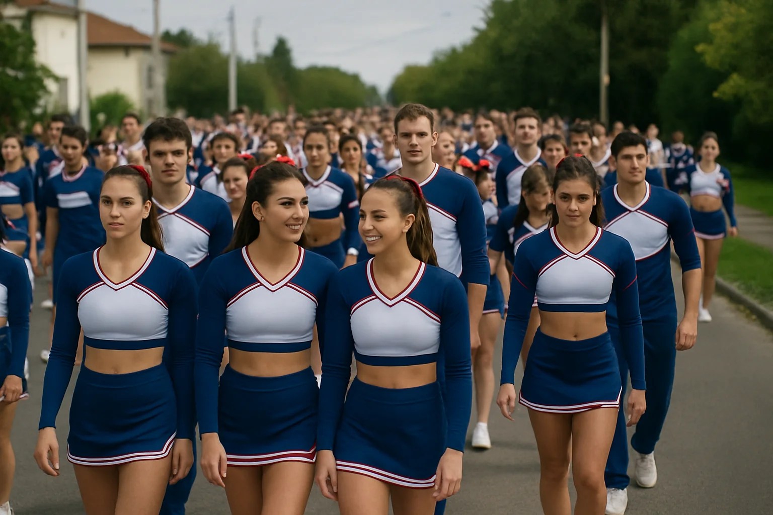 Turda găzduiește Campionatul Național de Cheerleading