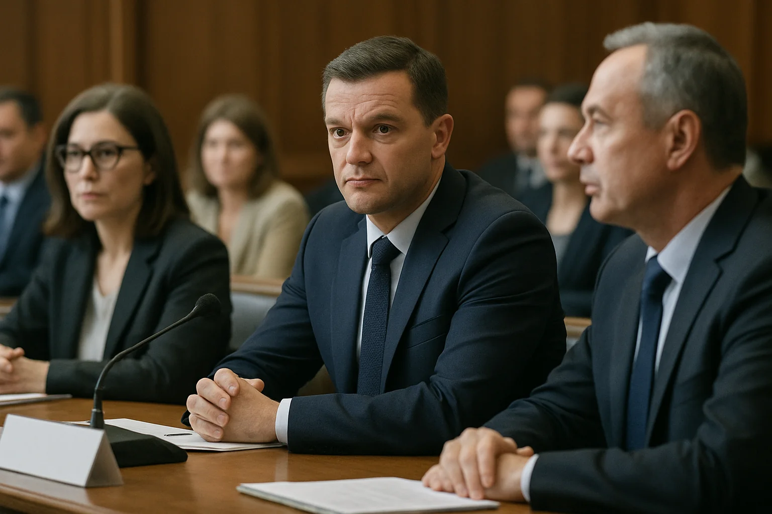 Vot de învestitură astăzi în Parlament