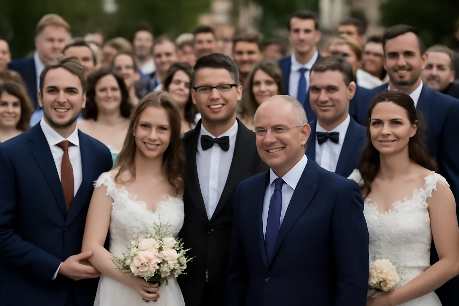 Weekendul iubirii la Cluj: 55 de cupluri căsătorite de primar