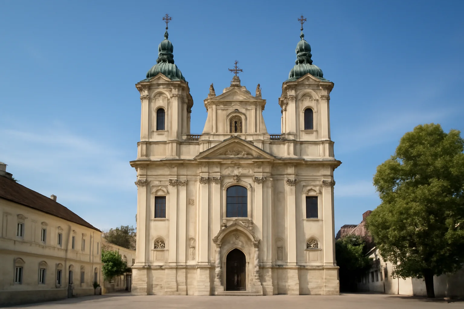 300 de ani de la sfințirea Bisericii Piariștilor, o bijuterie barocă. Descoperă istoria din ziarele Patria și Națiunea.