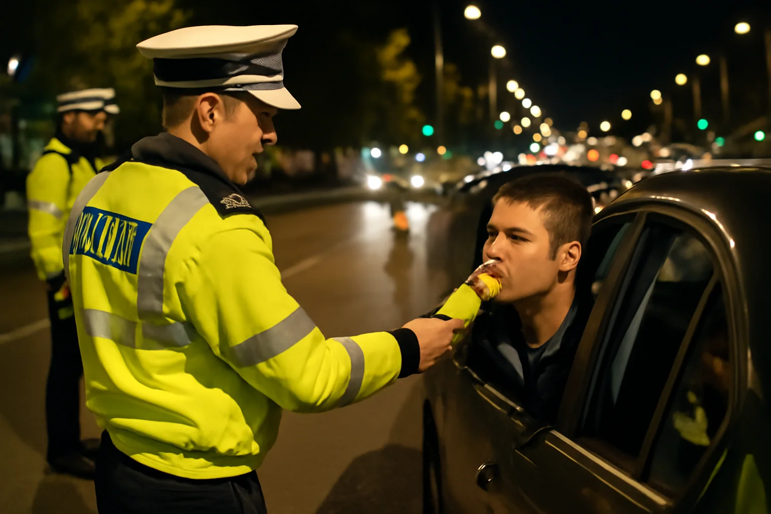 Acțiune de Amplă Supraveghere Rutieră în Cluj - Peste 400 de Șoferi Verificați, 9 depistați sub Influența Alcoolului