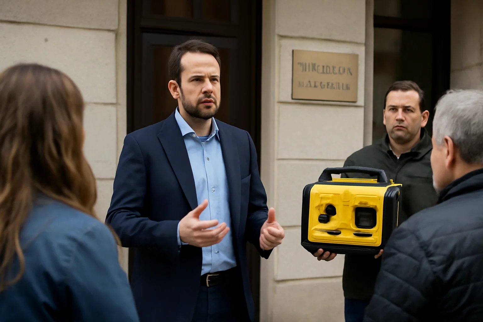 Ambasada Ucrainei cere ajutor camerelor de comerț din România pentru furnizarea de generatoare electrice