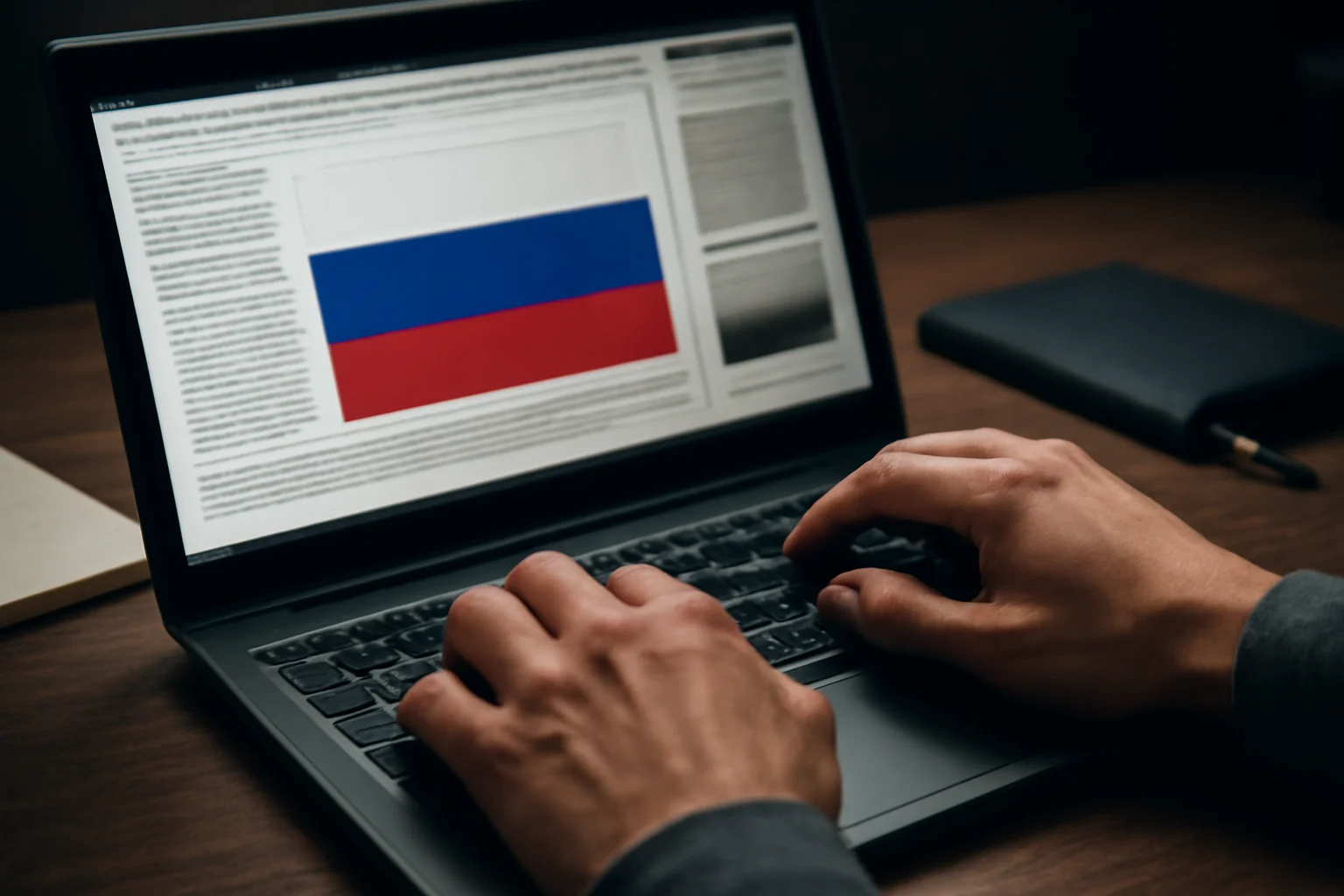 ANCOM dezvăluie rețeaua de site-uri clonate cu legături rusești folosită pentru dezinformare și promovare de conținut înșelător.