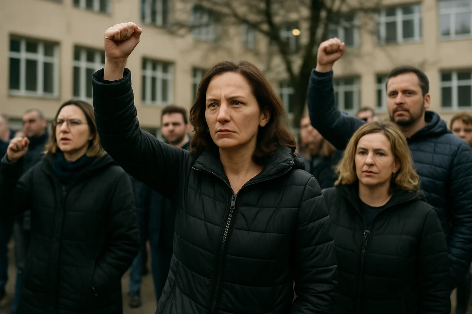Angajații Finanțelor Cluj, nemulțumiți de noua lege a salarizării: Protest spontan și revendicări clare