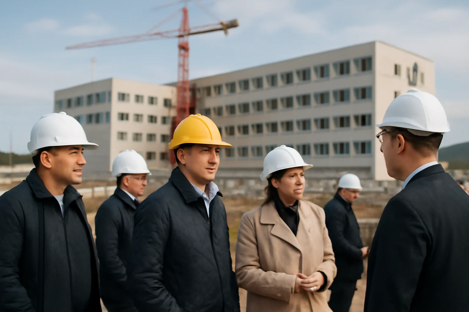 Asocieri de firme depun oferte pentru lucrările la Spitalul Regional de Urgență Cluj-Napoca