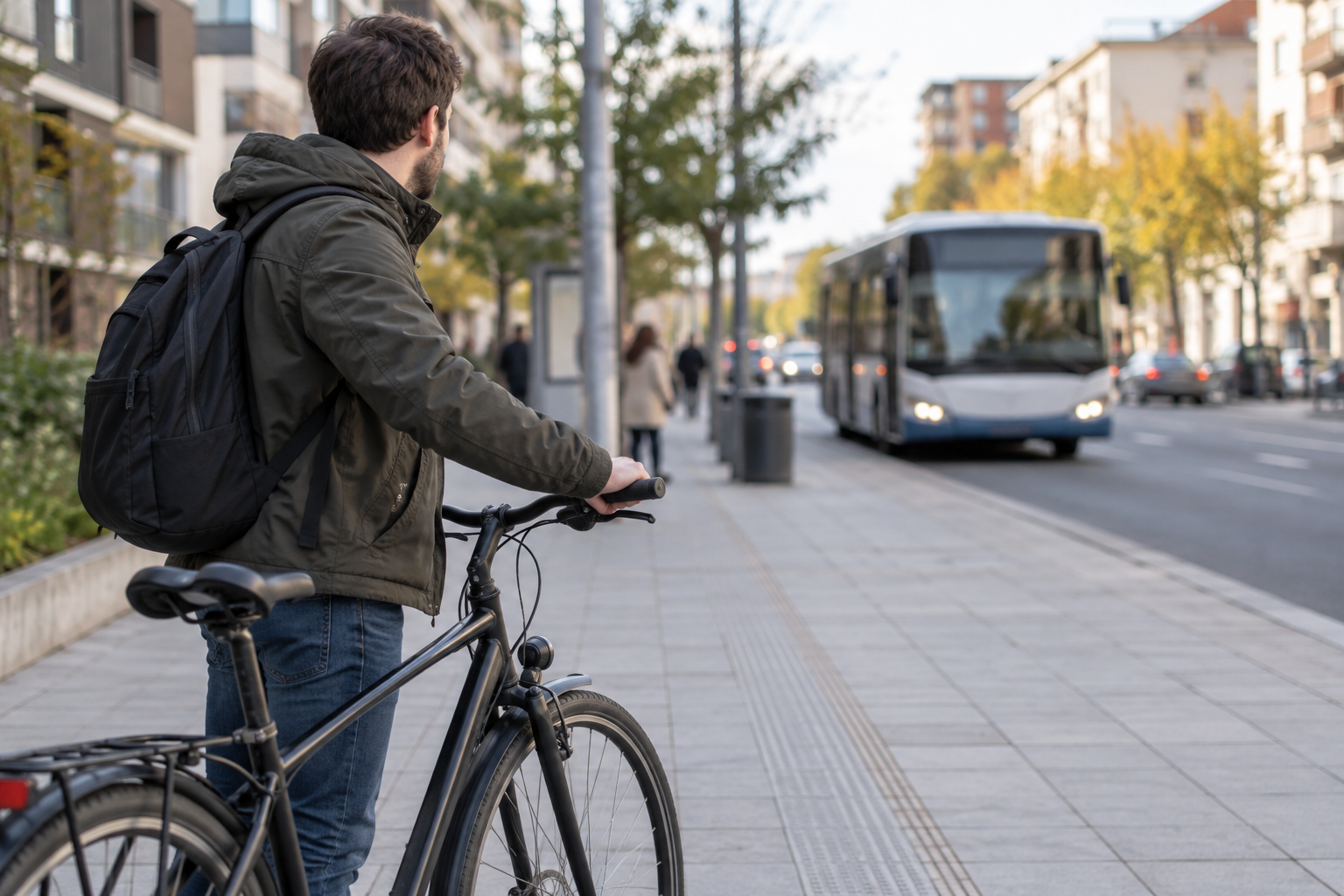 Autobuz cu suport de biciclete în Cluj: cum verifici cursa