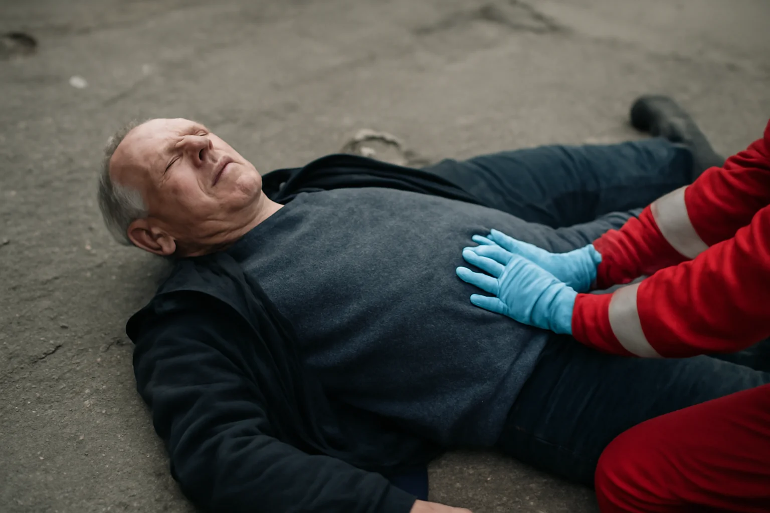 Bărbat de 60 de ani din Tritenii de Sus, tragic depistat în stop cardio-respirator. Salvatorii nu reușesc să-l readucă la viață.