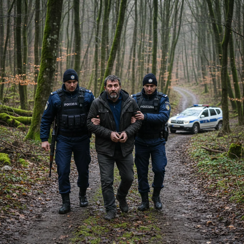 Bărbat evadat din Belarus, depistat la graniță; cazul ajunge în atenția presei din Cluj-Napoca