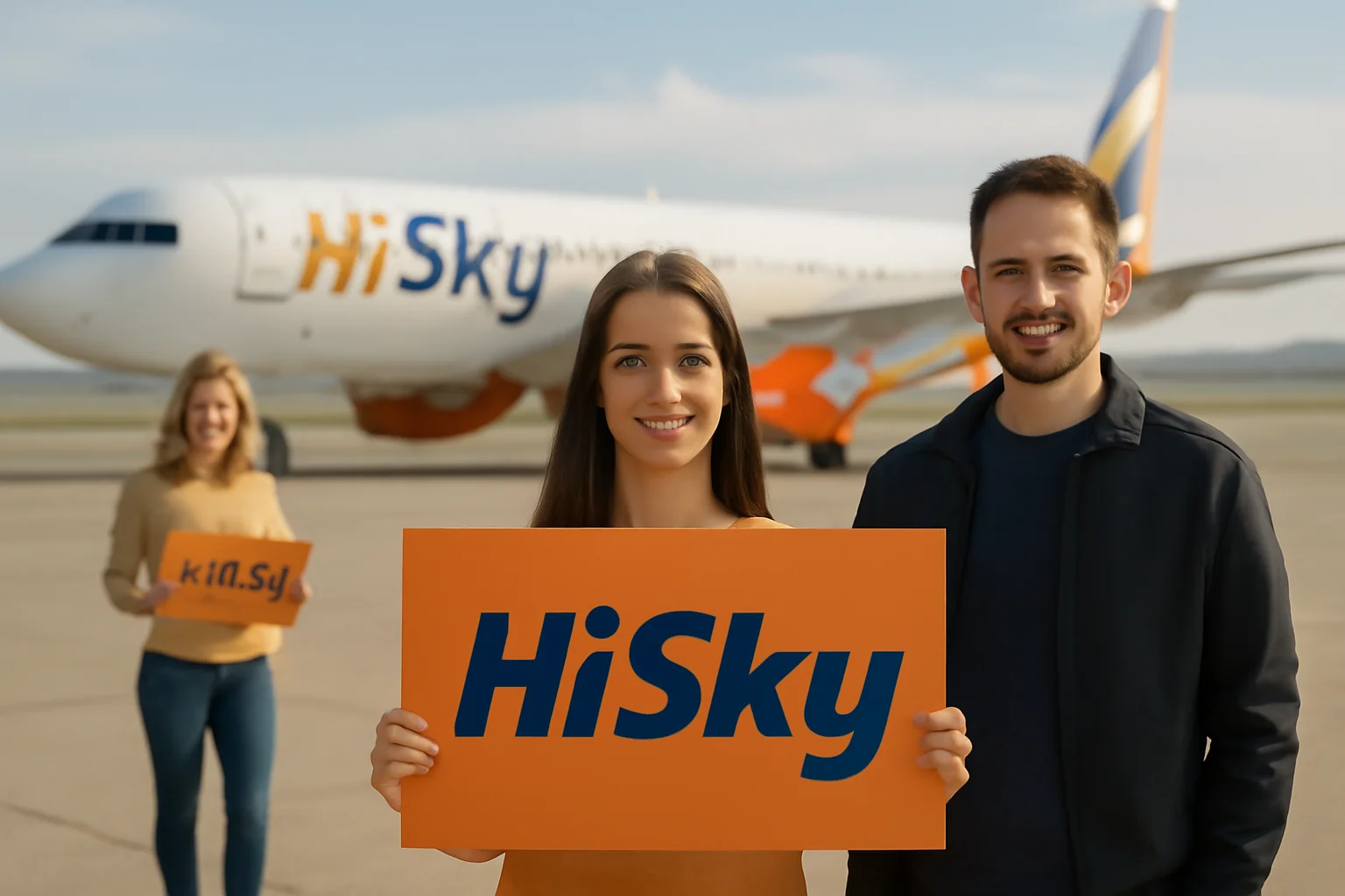 Bilete de avion de la 30 de euro din Cluj-Napoca: promoție HiSky pentru zboruri în 2026