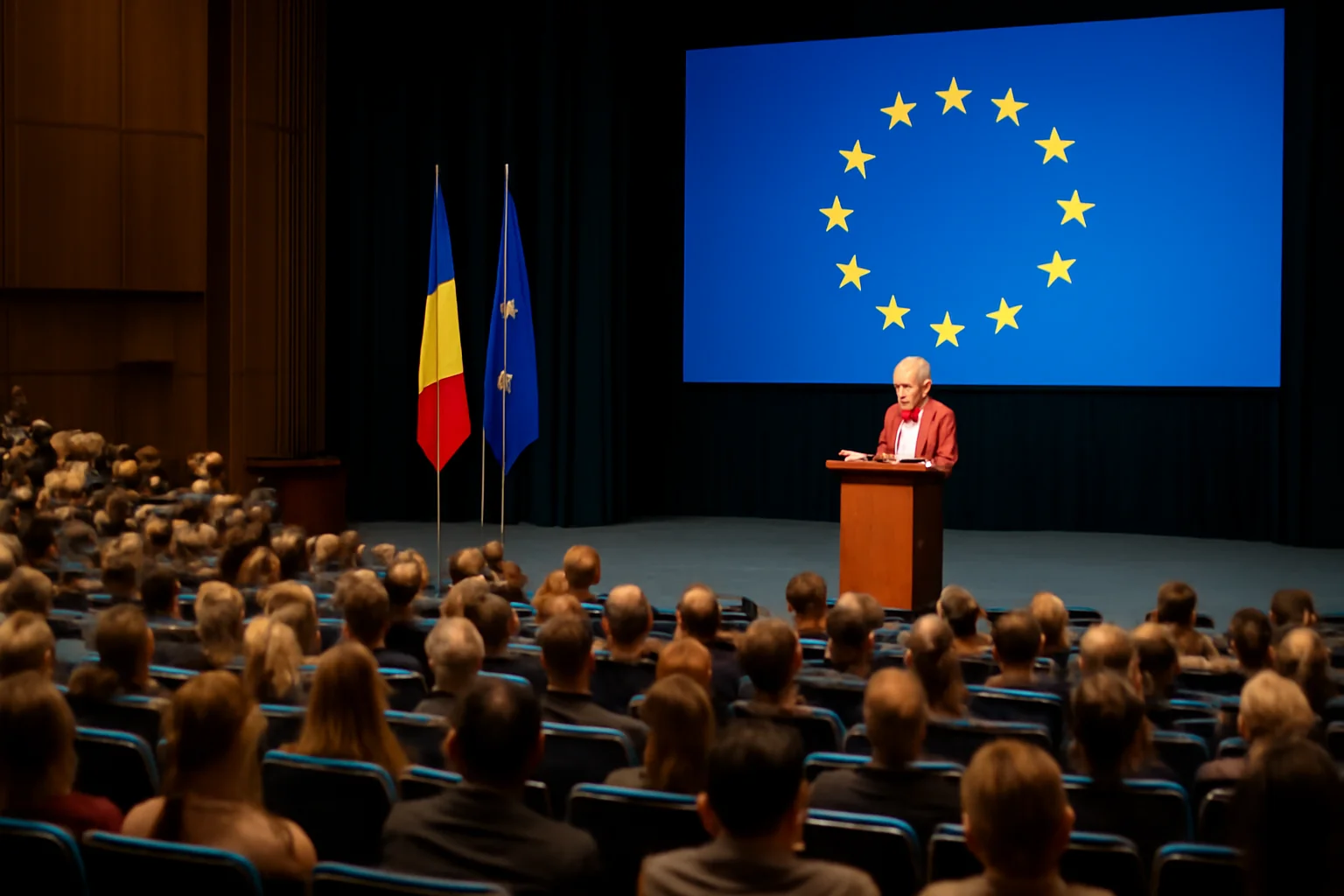 Cluj-Napoca, Audiență pentru Discursul Despre Starea UE al Ursulei von der Leyen, Prezentat la Strasbourg