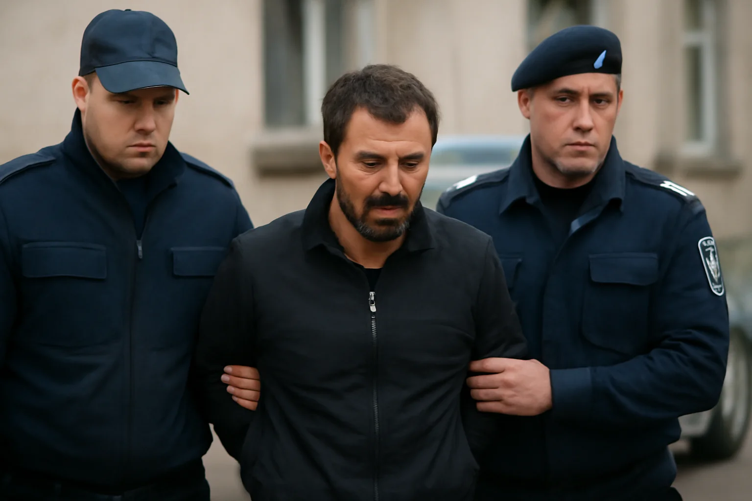 Clujean urmărit, capturat și transferat la penitenciarul Aiud după o pedeapsă dură pentru fapte comise cu arme