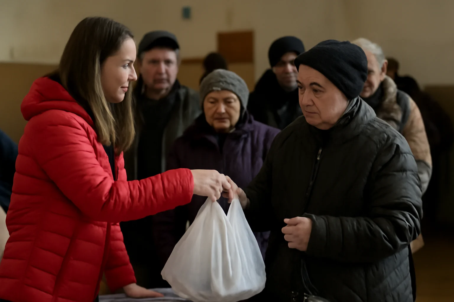 Clujenii cu venituri reduse pot obține 500 lei din Programul Alimente