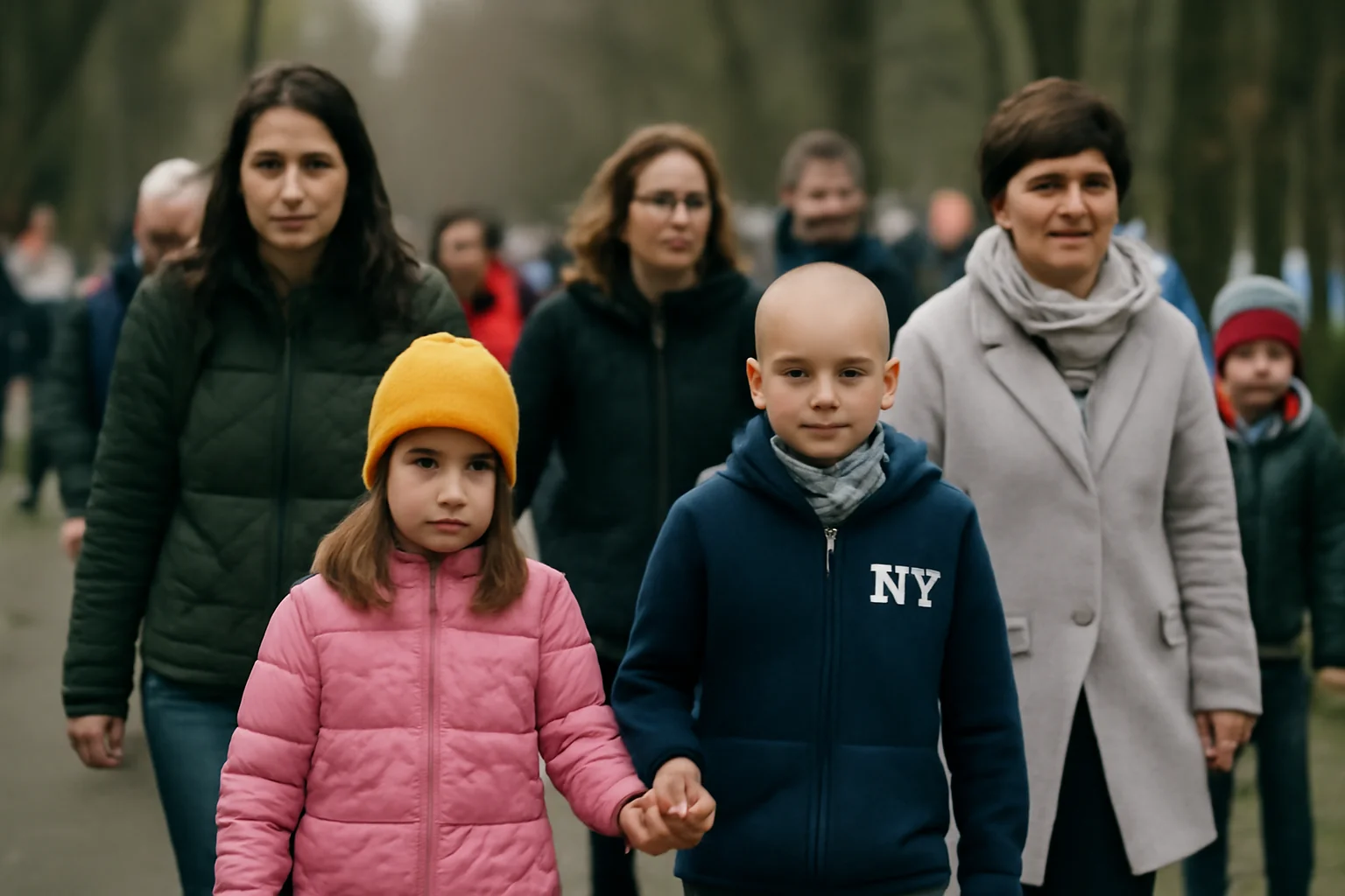 Cros pentru susținerea copiilor cu cancer din Cluj