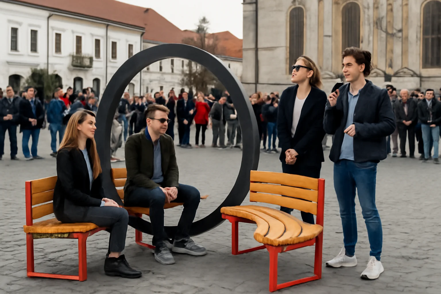 Descoperă Competiția Europeană de Design Mobilier Urban pentru Studenți, Debut în Cluj-Napoca cu Premii Atrăgătoare!