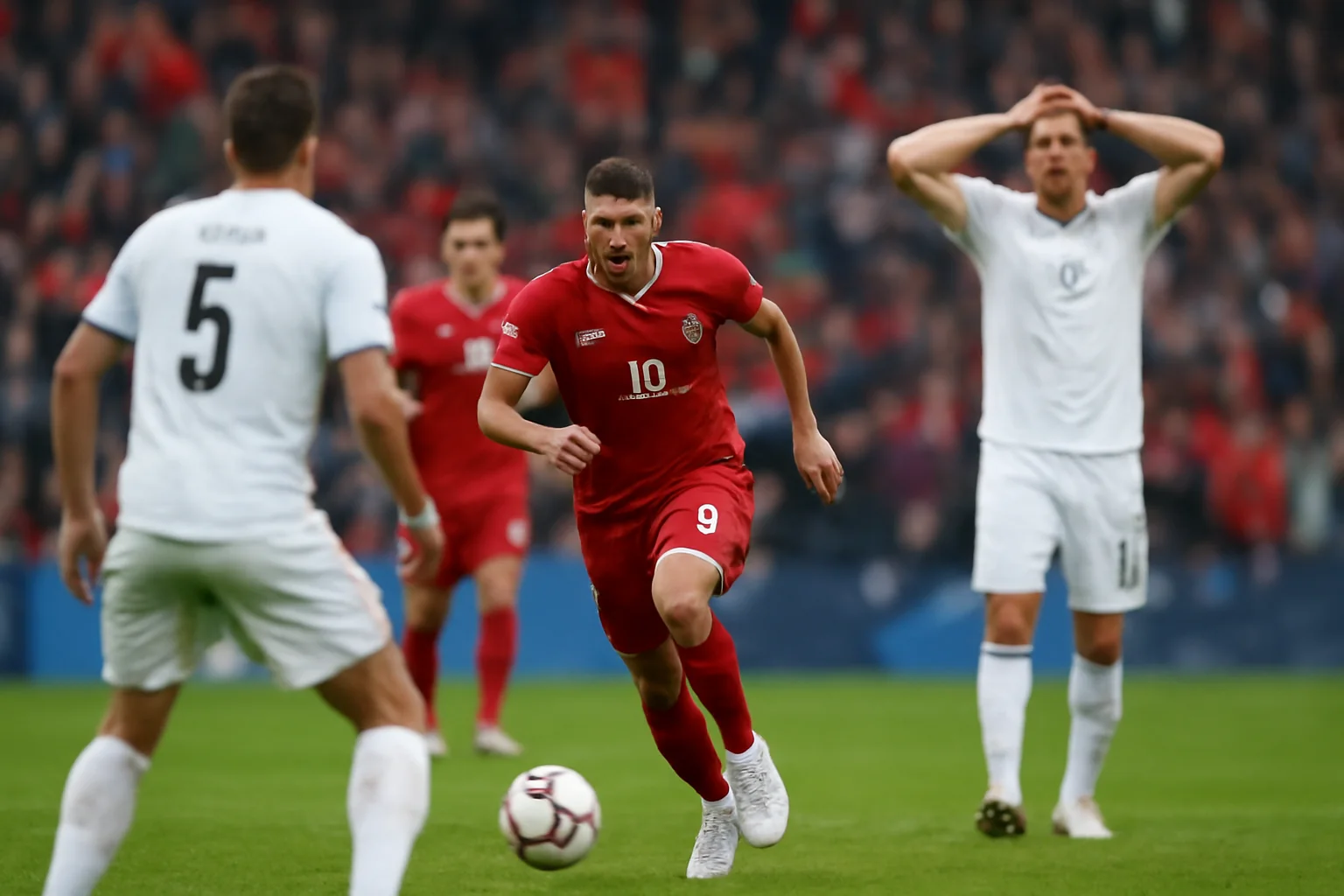 Deși a Condus, Pierde în Ultimele Minute cu 2-1!