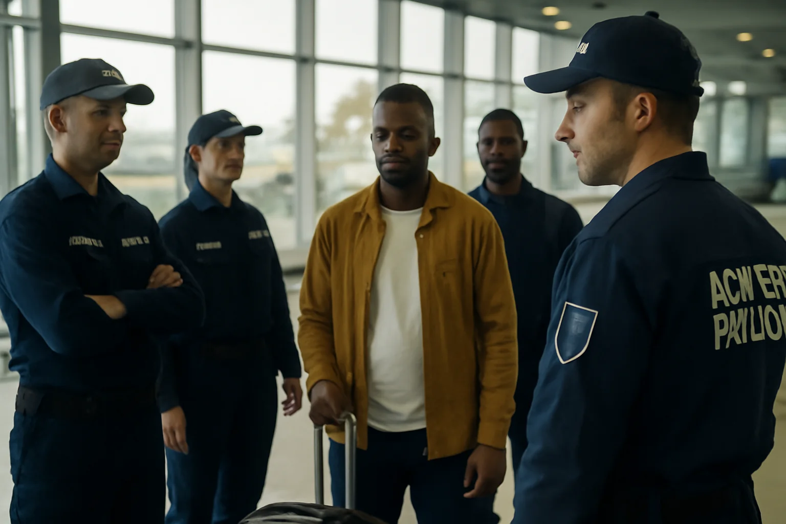 DNA anchetează trei polițiști de frontieră de la Aeroportul Cluj pentru favorizarea ieșirii din țară a doi nigerieni.