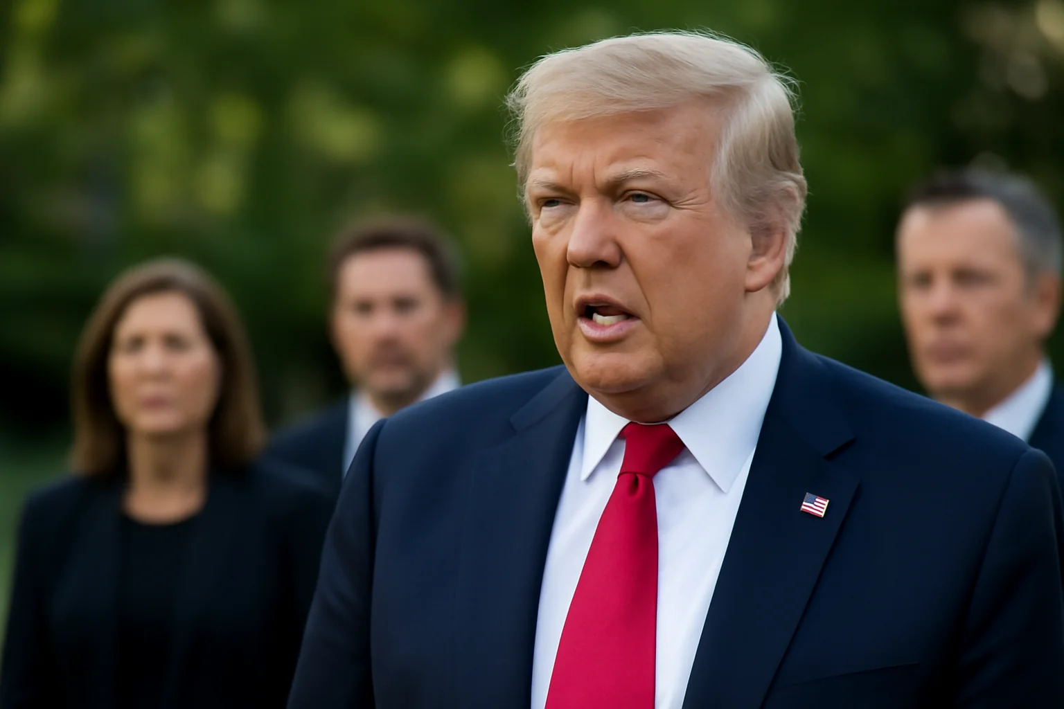 Donald Trump avertizează că programul nuclear iranian nu este permis