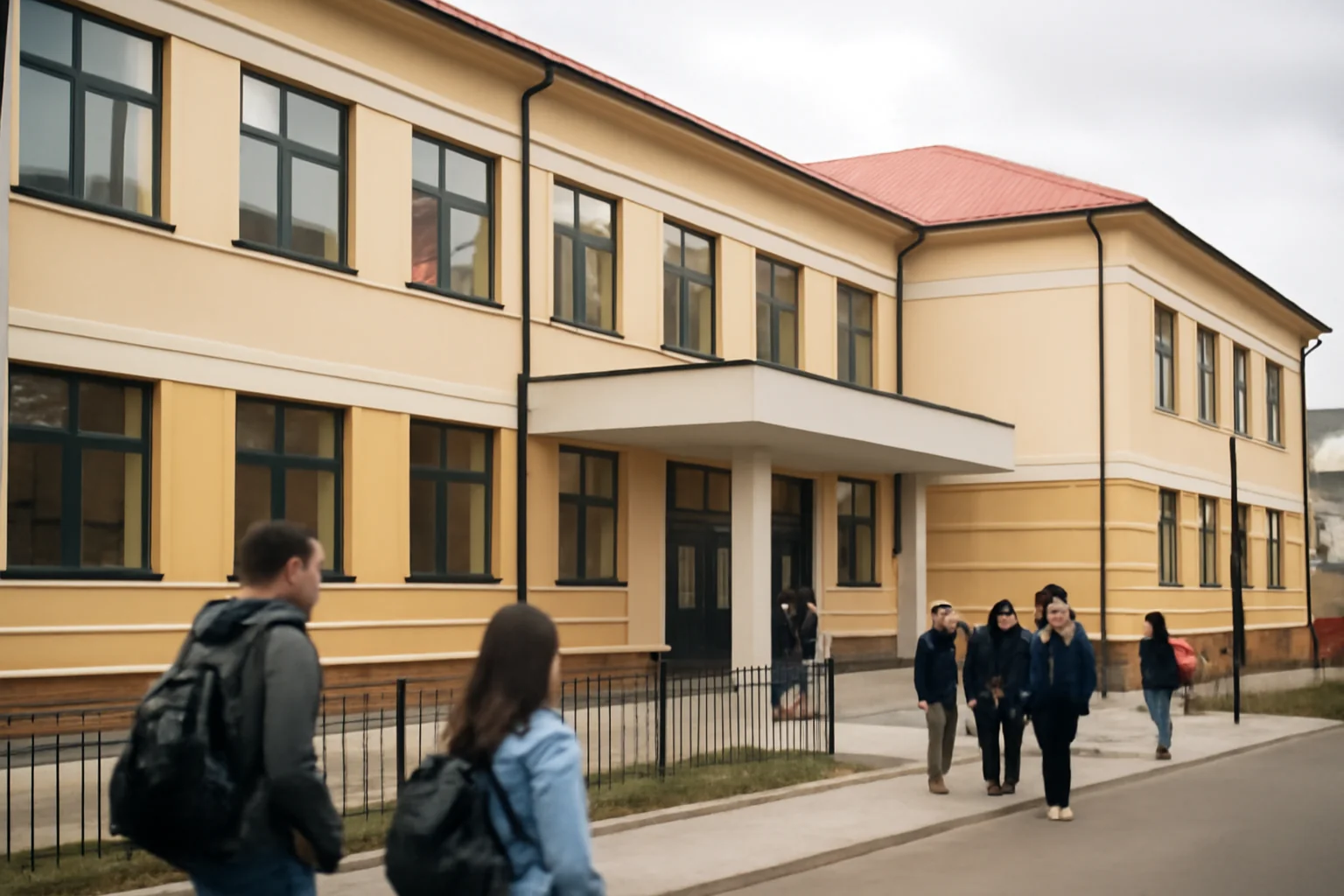 Elevii de la coregrafie și gimnaziu revin în clădiri modernizate la Cluj-Napoca din 16 februarie 2026